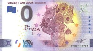 VINCENT VAN GOGH  2022-3 (ZONNENBLOEMEN)