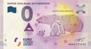 NORGE SVALBARD SPITSBERGEN 2019-1