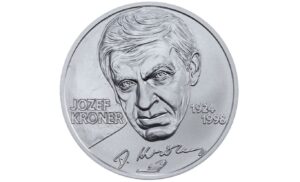 10 EURO – JOZEF KRONER – 100. výročie narodenia – BK | SLOVENSKO 2024