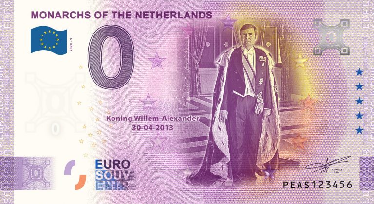 Monarchs of the Netherlands 2020-9 ND