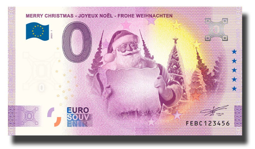 MERRY CHRISTMAS Joyeux Noel - Frohe Weihnachten Malta FEBC 2023-1