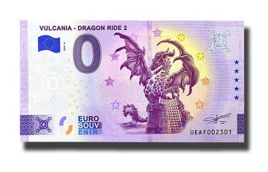 VULCANIA - DRAGON RIDE 2 / 2023-6