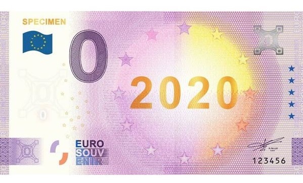 SPECIMEN 2020 zlatý