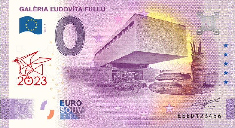 GALÉRIA ĽUDOVÍTA FULLU 2021-1 s červenou prítlačou