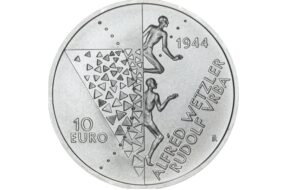 10 € – WETZLER A VRBA (AUSCHWITZ A BIRKENAU) – BK | SLOVENSKO 2024