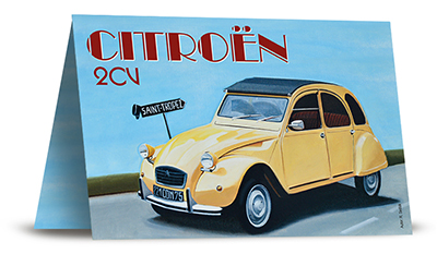 FOLDER CITROËN 2CV "KACHNA" - 75 LET