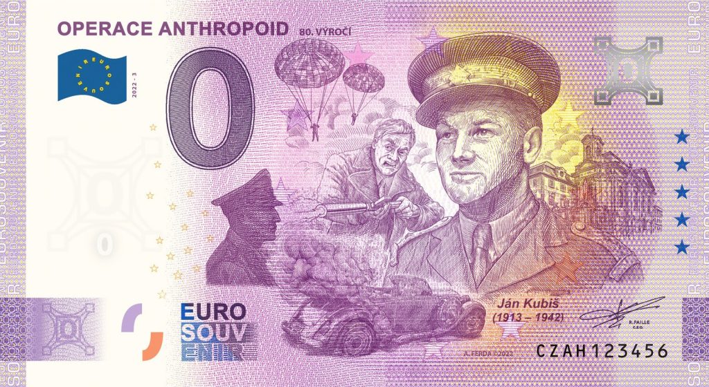 OPERACE ANTHROPOID 2022-3