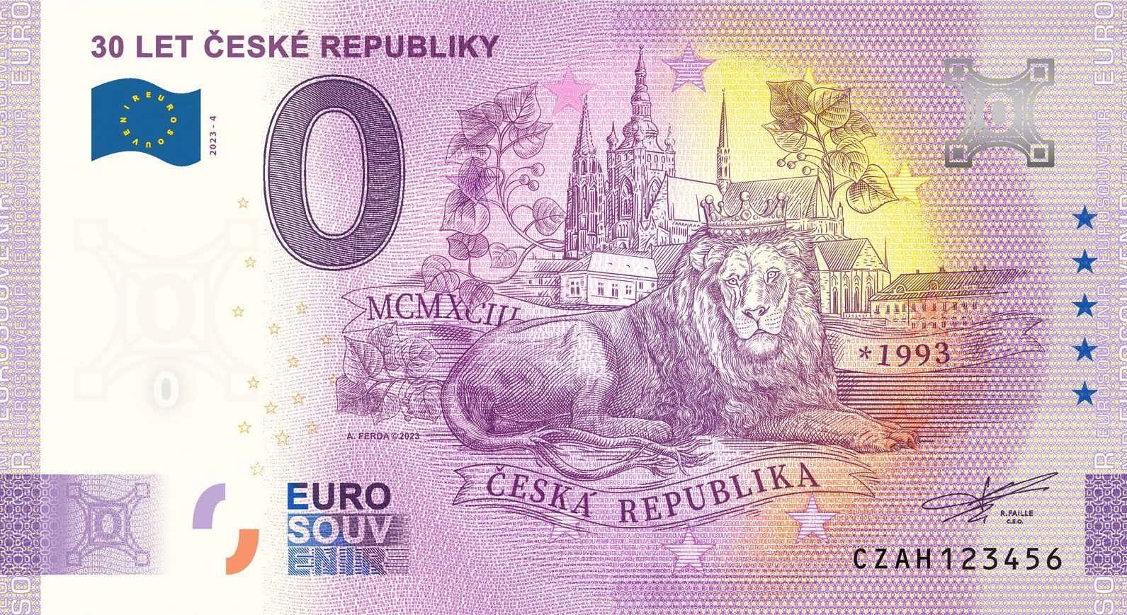 30 LET ČESKÉ REPUBLIKY 2023-4