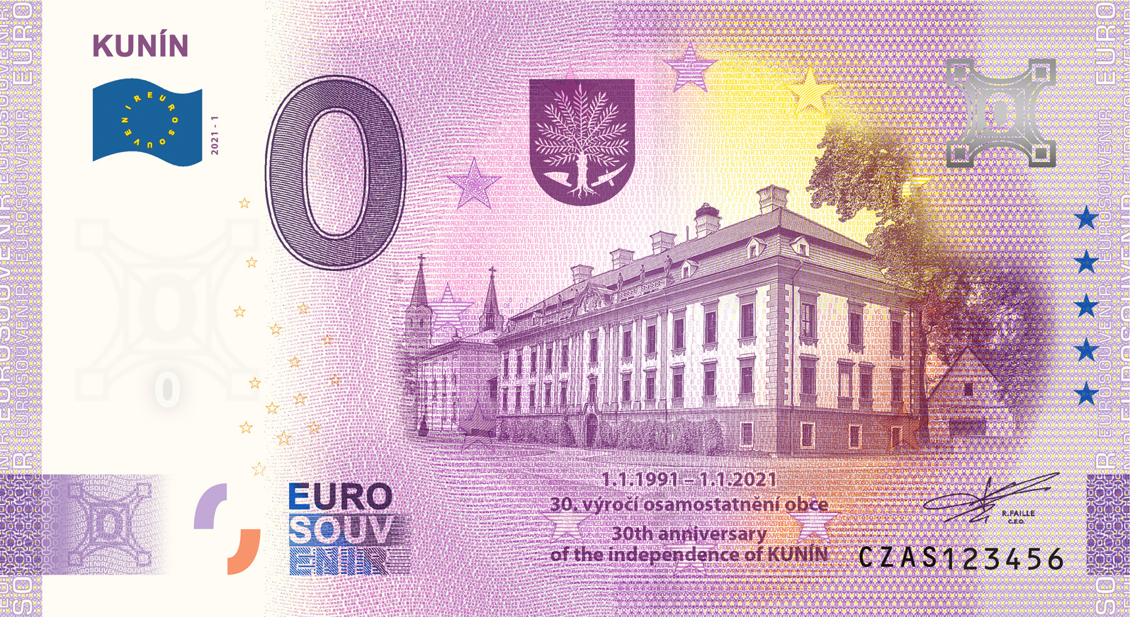 KUNÍN 2021-1 ANNIVERSARY