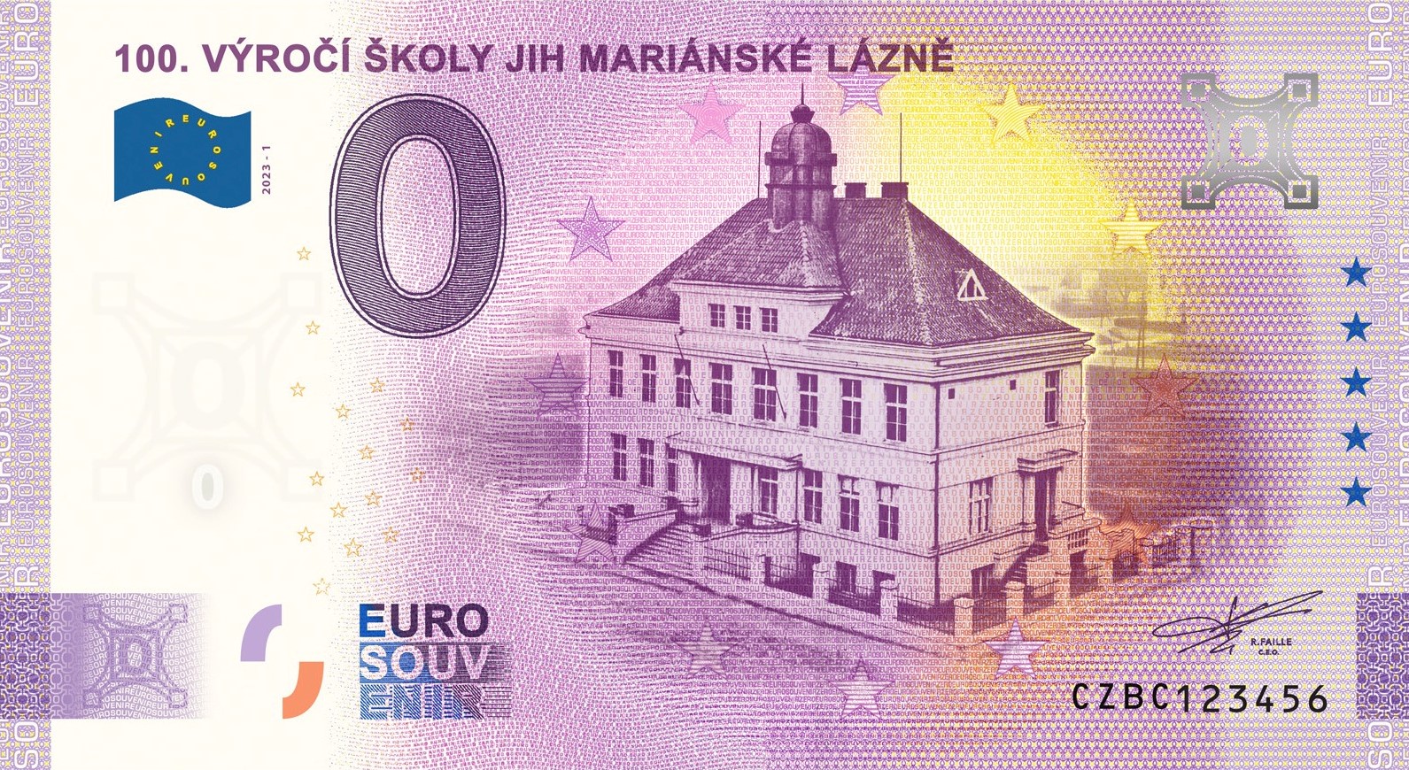100. VÝROČÍ ŠKOLY JIH MARIÁNSKE LÁZNĚ 2023 -1