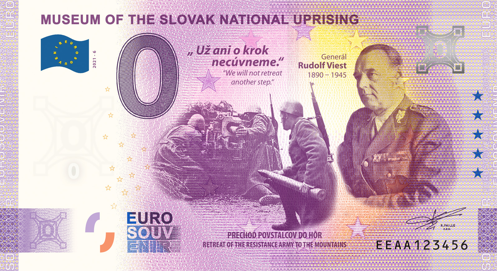 MUSEUM OF THE SLOVAK NATIONAL UPRISING 2021-6 – ANNIVERSARY