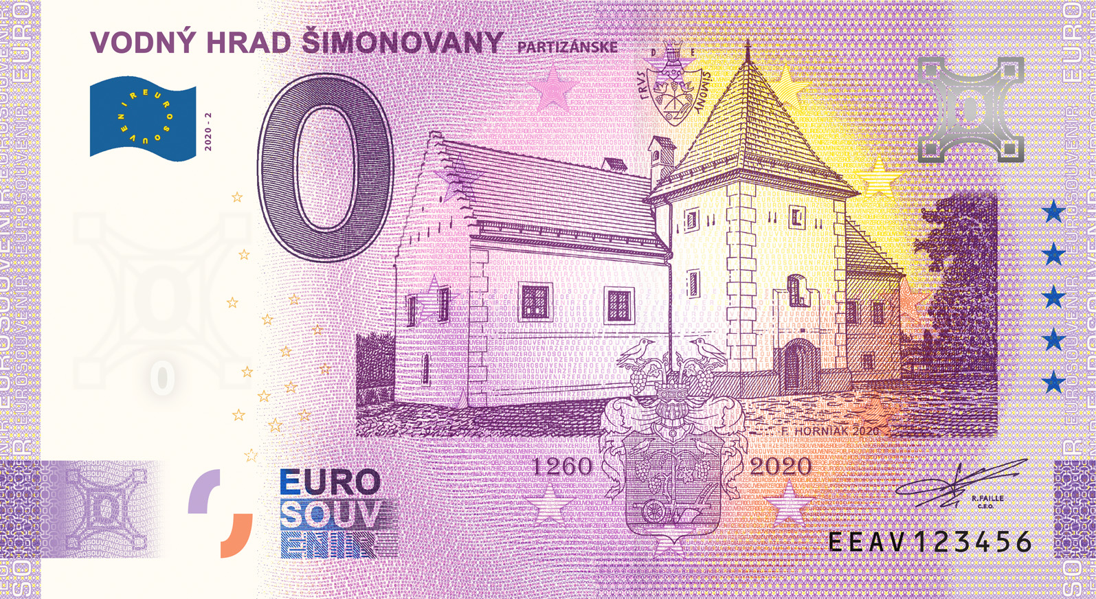 VODNÝ HRAD ŠIMONOVANY 2020-2 – ANNIVERSARY
