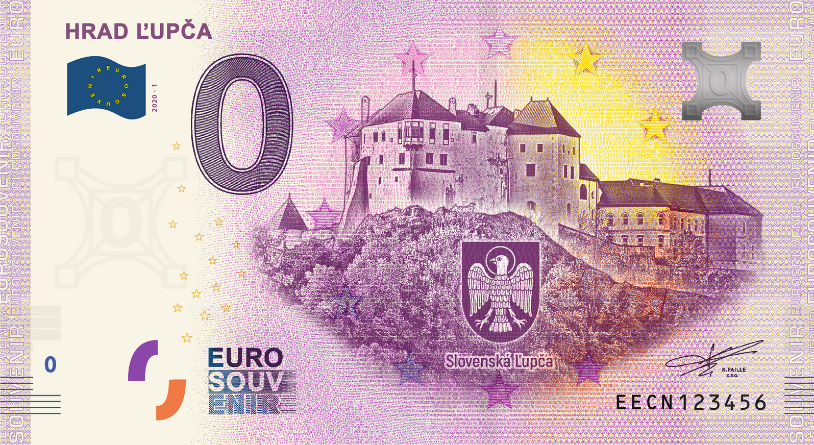 HRAD ĽUPČA 2020-1