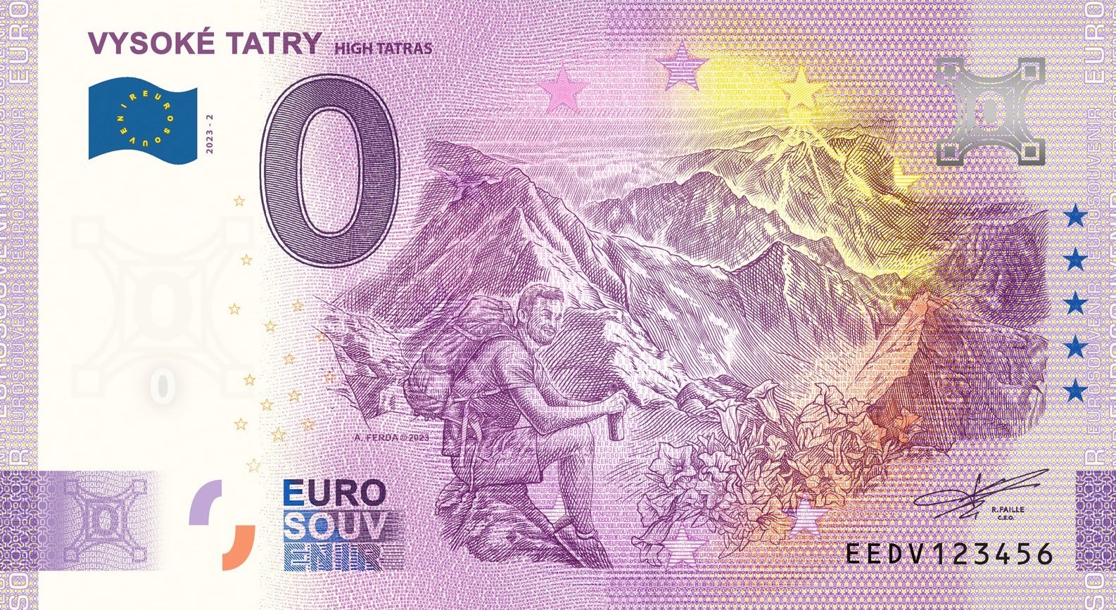 VYSOKÉ TATRY 2023-2 (dotlač)