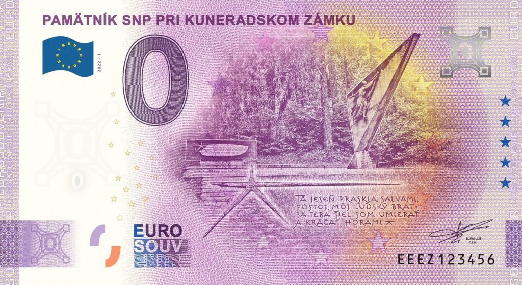 PAMÄTNÍK SNP PRI KUNERADSKOM ZÁMKU 2022-1