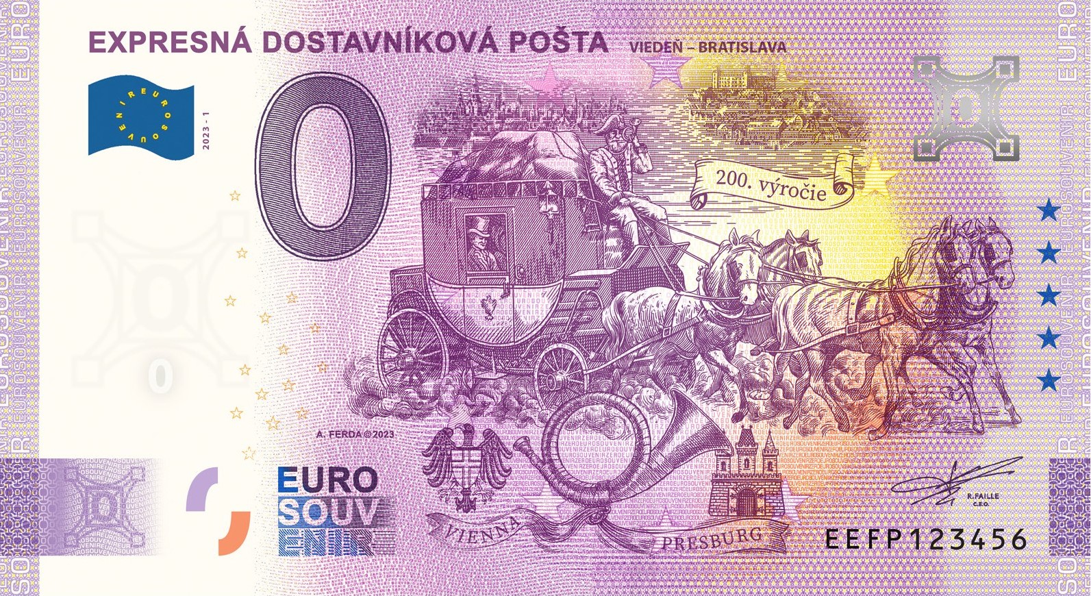 EXPRESNÁ DOSTAVNÍKOVÁ POŠTA 2023-1