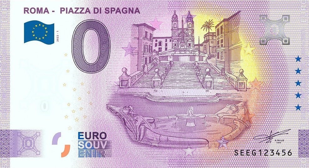ROMA – PIAZZA DI SPAGNA 2022-1