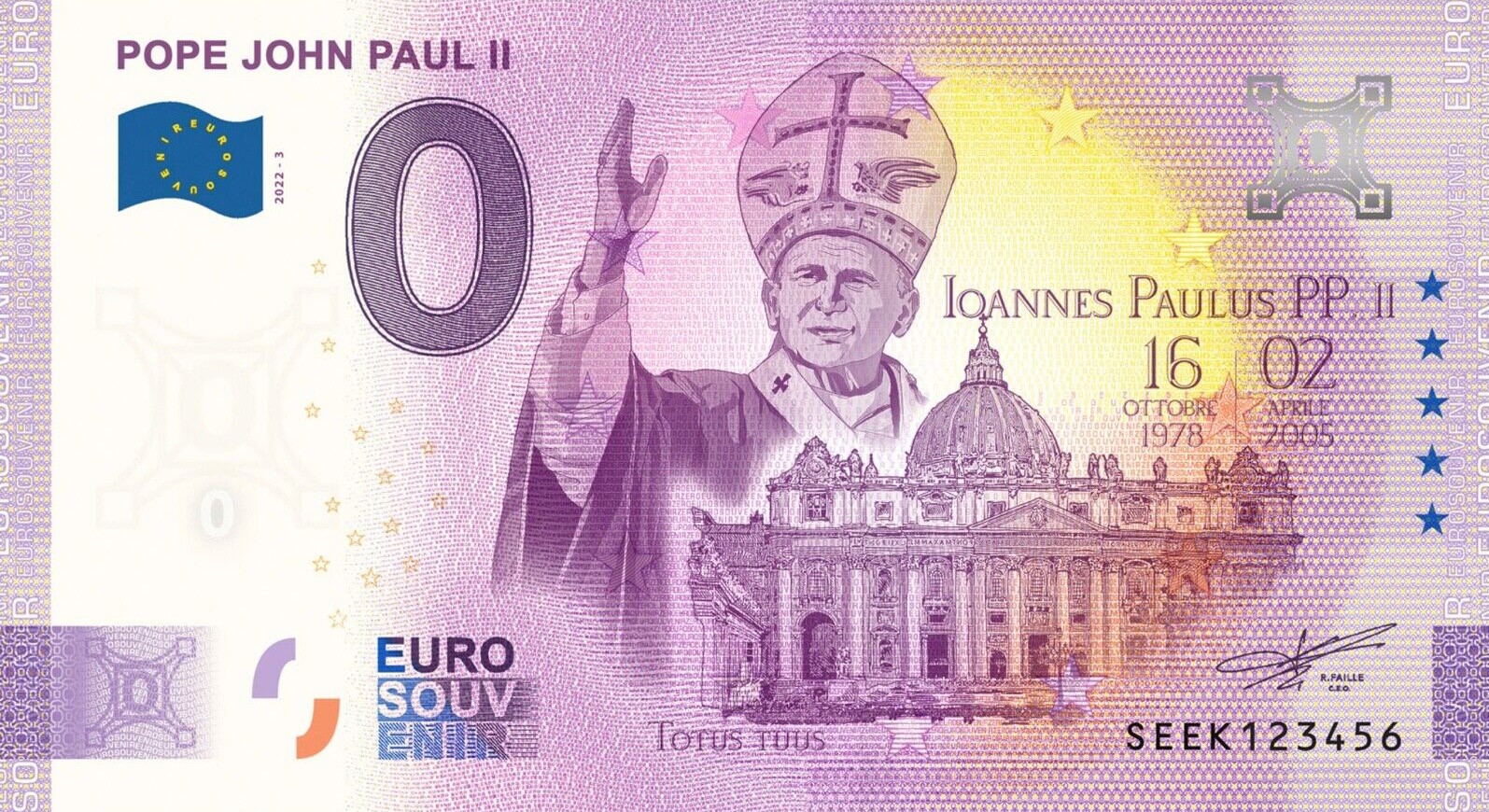 POPE JOHN PAUL II 2022-3