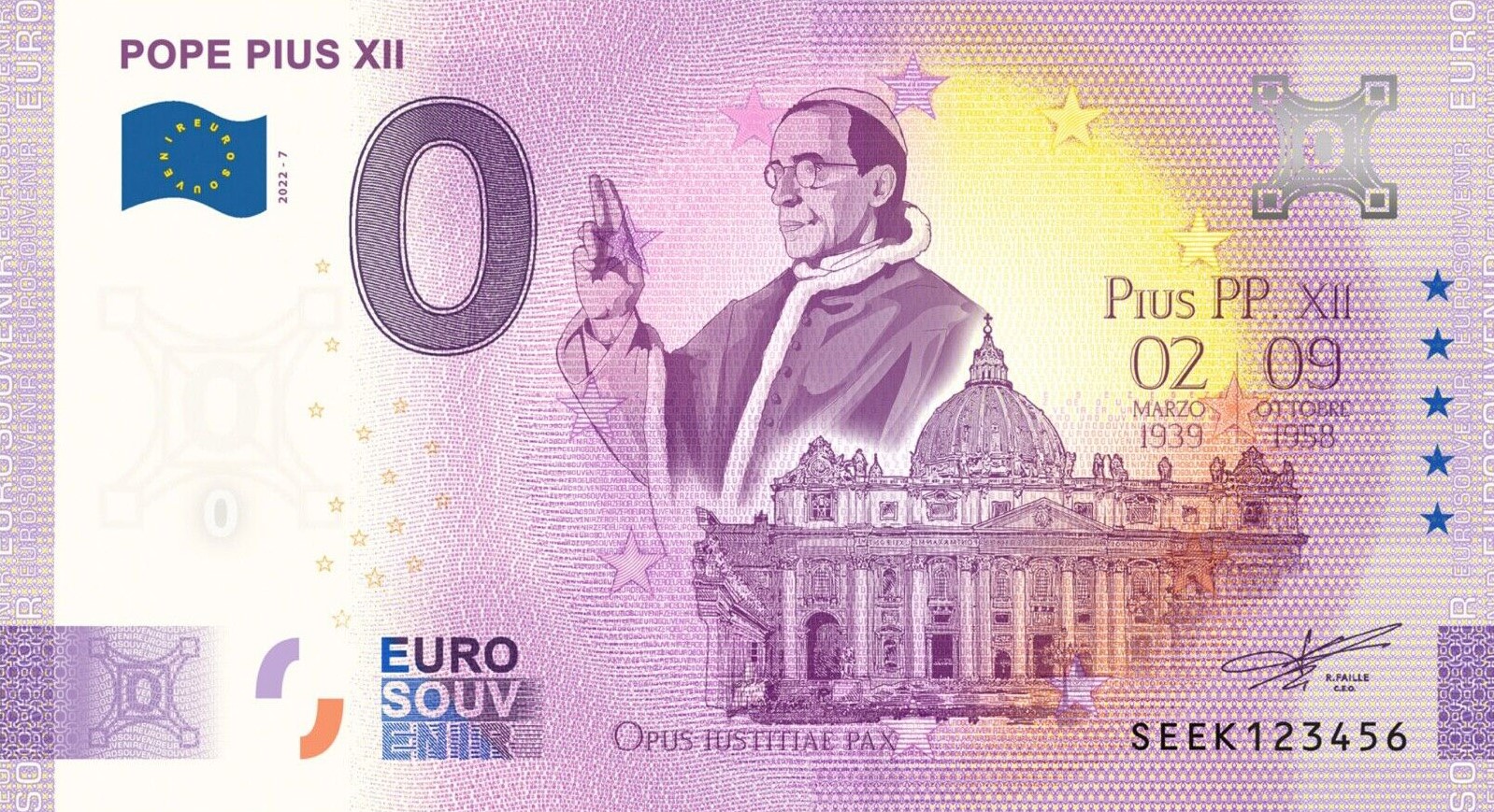 POPE PIUS XII 2022-7