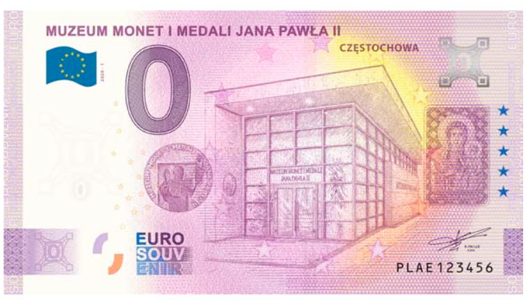 MUZEUM MONET I MEDALI JANA PAWLA II