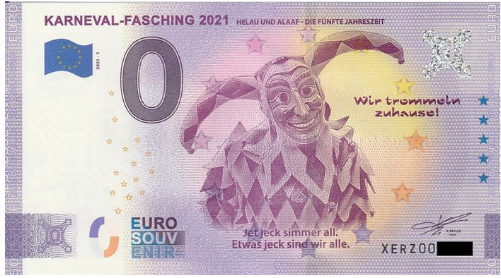 KARNEVAL - FASCHING 2021 - 1