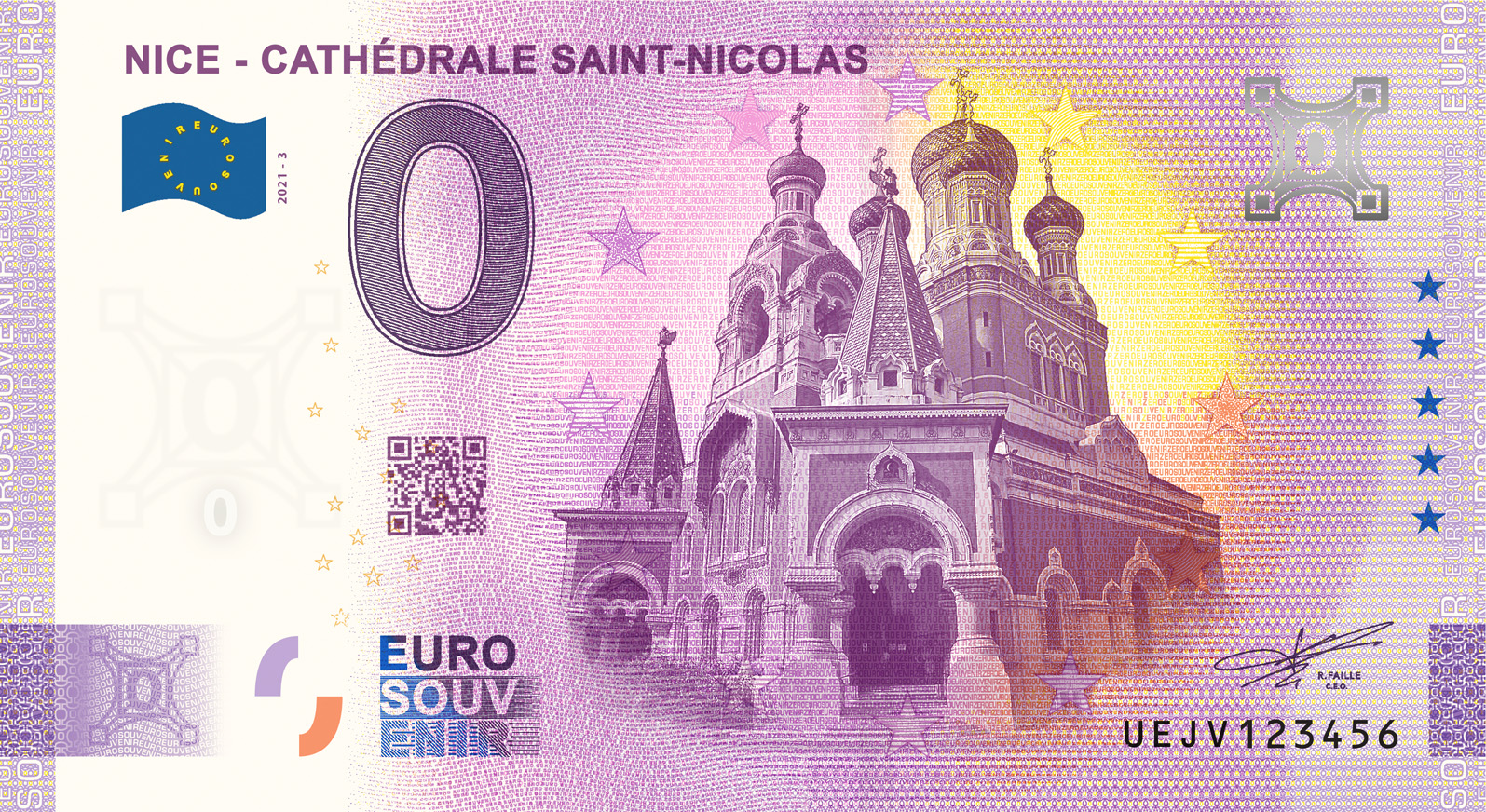 NICE – CATHÉDRALE SAINT-NICOLAS 2021-3