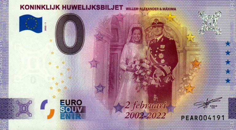 Koninklijk Huwelijksbiljet 2022-1