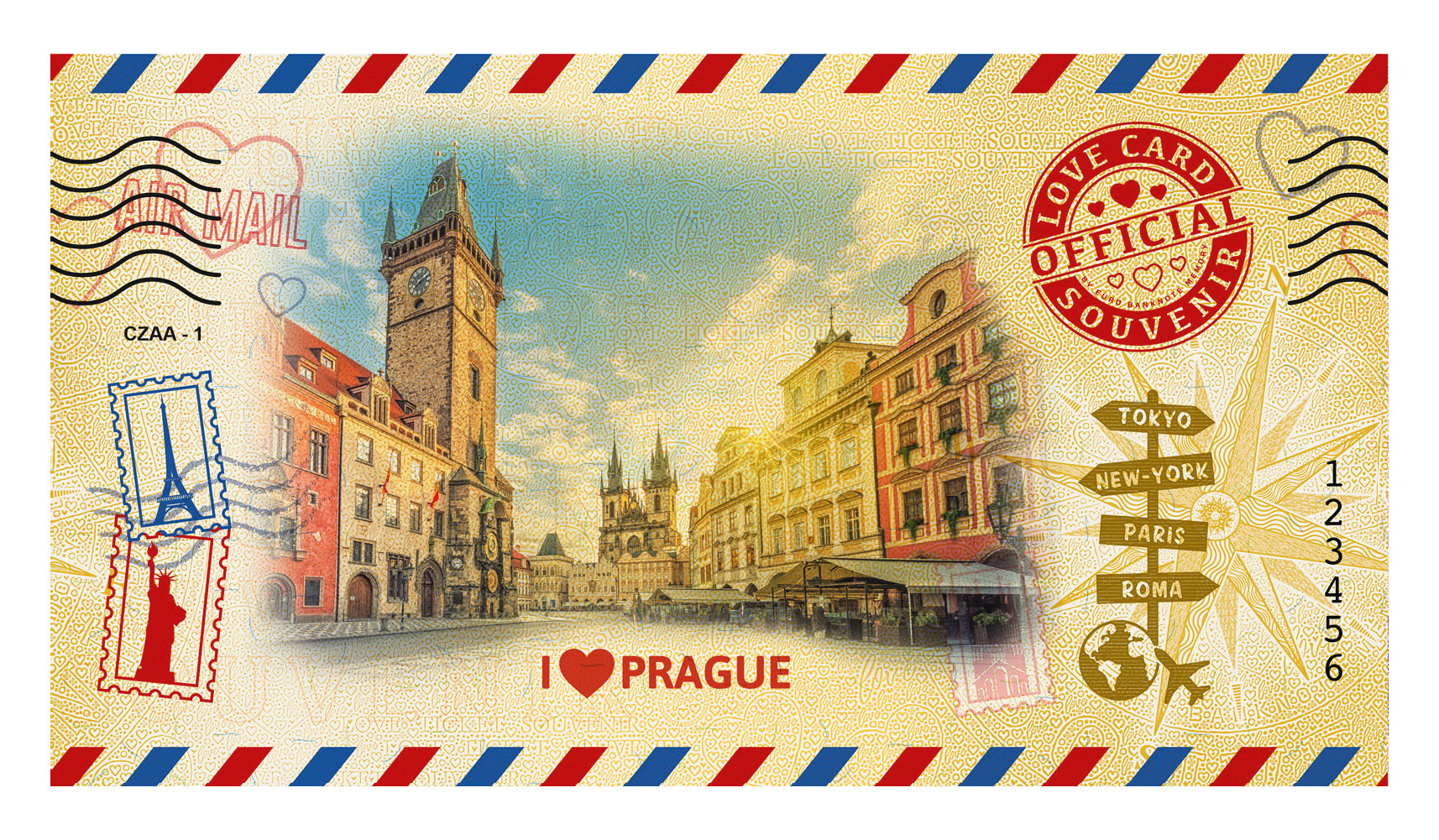 Love Card | Love Card Praha