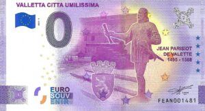 VALLETTA CITTA UMILISSIMA 2021-1 ANNIVERSARY