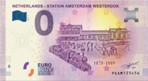 NETHERLANDS - STATION AMSTERDAM WESTERDOK 2019-1