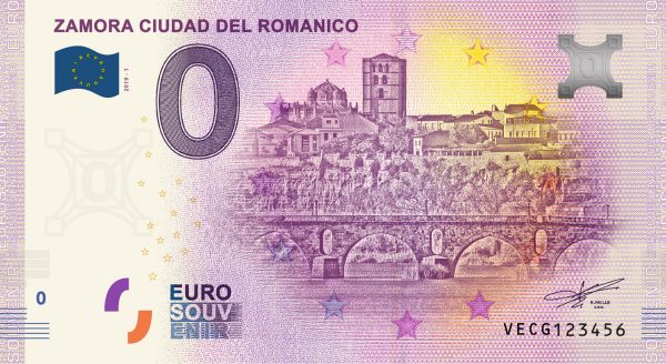 Zamora-Ciudad-del-Romanico-2019-1-0-euro-souvenir-slovensko-600x328