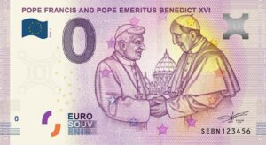 POPE FRANCIS AND POPE EMERITUS BENEDICT XVI 2019-1
