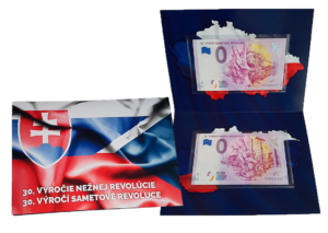 FOLDER - 30. VÝROČIE NEŽNEJ REVOLÚCIE 2019