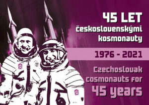 FOLDER - 45 LET ČESKOSLOVENSKÝMI KOSMONAUTMI 2021-2