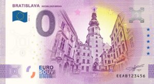 BRATISLAVA – MICHALSKÁ BRÁNA 2024-4 (dotlač)
