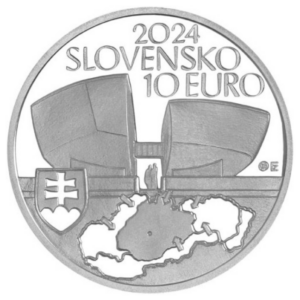 10 € SLOVENSKÉ NÁRODNÉ POVSTANIE PROOF | SLOVENSKO 2024