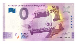 CITROËN DS «LÉGENDE FRANÇAISE» 2024 - 2
