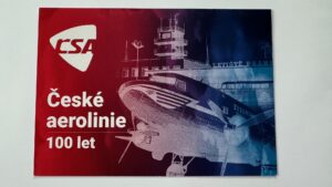 100 LET ČSA - FOLDER