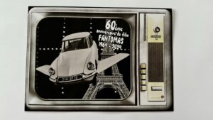 CITROËN DS - FOLDER
