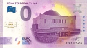 NOVÁ SYNAGÓGA ŽILINA 2024-6 so zlatou prítlačou