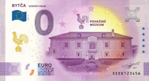 BYTČA – SOBÁŠNY PALÁC 2024-5 so zlatou prítlačou