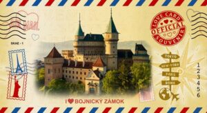 LOVE CARD | BOJNICKÝ ZÁMOK