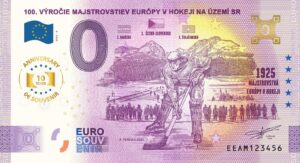 100. VÝROČIE MAJSTROVSTIEV EURÓPY V HOKEJI NA ÚZEMÍ SR 2025-9 – ANNIVERSARY
