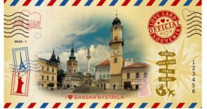 LOVE CARD | BANSKÁ BYSTRICA