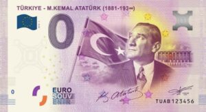 TURKIYE – M. KEMAL ATATURK 2019-1