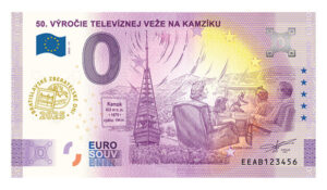 50. VÝROČIA TELEVÍZNEJ VEŽE NA KAMZÍKU 2025 - 11 so zlatou prítlačou