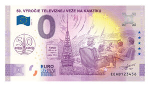 50. VÝROČIA TELEVÍZNEJ VEŽE NA KAMZÍKU 2025 - 11 s prítlačou