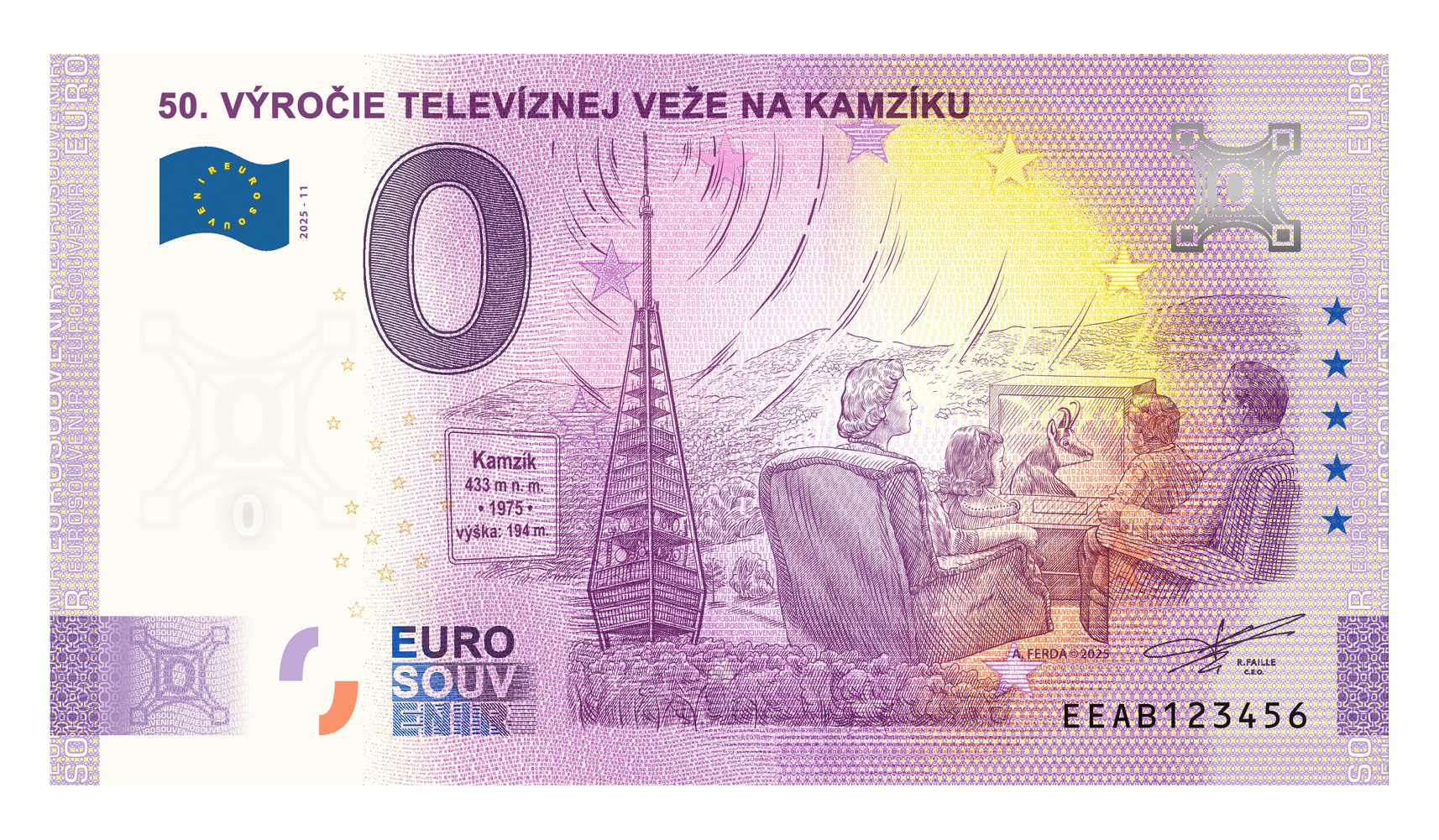 50 výročie kamzík