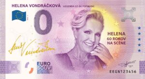 HELENA VONDRÁČKOVÁ 2025 - 1 - zlatá prítlač