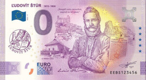 ĽUDOVÍT ŠTÚR 2025 - 11 s prítlačou